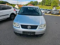Gebraucht VW Touran 150 PS (110 kW) 2004 Silber Van / Kleinbus