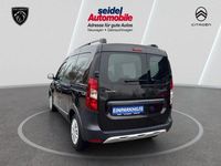 Gebraucht Dacia Dokker Stepway 131 PS (96 kW) 2021 Schwarz Van / Kleinbus