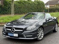 Gebraucht Mercedes SLK250 AMG 204 PS (150 kW) 2011 Tenoritgrau Cabrio