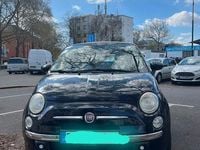 Gebraucht Fiat 500S 101 PS (74 kW) 2009 Braun Cabrio