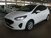 Gebraucht Ford Fiesta Trend 75 PS (55 kW) 2022 Weiß Kleinwagen