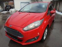 Gebraucht Ford Fiesta SYNC Edition 80 PS (58 kW) 2015 Rot Kleinwagen
