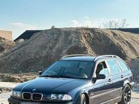 Gebraucht BMW 320 120 PS (88 kW) 2001 Blau Kombi