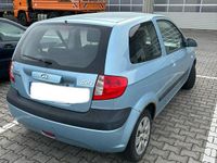 Gebraucht Hyundai Getz 2007 Blau Kleinwagen