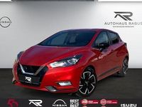 Gebraucht Nissan Micra 92 PS (67 kW) 2022 Rot Limousine