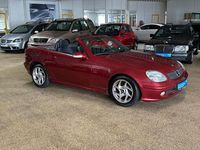 Gebraucht Mercedes SLK200 163 PS (119 kW) 2002 Rot Cabrio