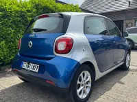 Gebraucht Smart ForFour Passion 90 PS (66 kW) 2015 Blau Kleinwagen