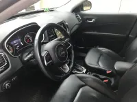 Gebraucht Jeep Compass Limited 170 PS (125 kW) 2018 Weiß SUV