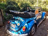 Gebraucht VW Käfer 50 PS (36 kW) 1971 Blau Cabrio