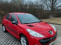 Gebraucht Peugeot 206+ 60 PS (44 kW) 2009 Rot Kleinwagen