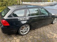 gebraucht BMW 318 d 8fachbereift Tüv Neu Panorama PDC Scheckheft gepflegt