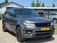 Gebraucht Land Rover Range Rover HSE Dynamic 258 PS (189 kW) 2016 Grau SUV
