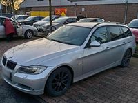 Gebraucht BMW 320 177 PS (130 kW) 2008 Silber Kombi