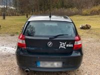 gebraucht BMW 116 E87 i 118i M Paket Schwarz