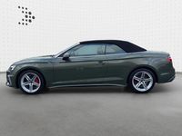 Gebraucht Audi A5 Cabriolet S-Line 204 PS (150 kW) 2024 Grün Cabrio