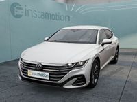 Gebraucht VW Arteon R-line 200 PS (147 kW) 2024 Weiß Van / Kleinbus