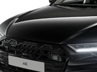 Gebraucht Audi A6 S-line plus 299 PS (219 kW) 2024 Mythosschwarz metallic Kombi