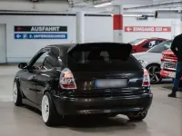 Gebraucht Toyota Corolla 97 PS (71 kW) 2001 Schwarz Kleinwagen