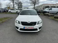 Gebraucht Skoda Octavia RS 184 PS (135 kW) 2015 Weiß Kombi