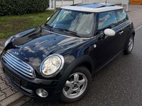 Gebraucht Mini Cooper 120 PS (88 kW) 2009 Schwarz Kleinwagen