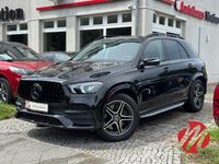 Gebraucht Mercedes GLE450 AMG AMG line 367 PS (269 kW) 2019 Ung. schwarz  unilack SUV