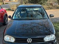 Gebraucht VW Golf IV Edition 116 PS (85 kW) 2000 Schwarz Limousine