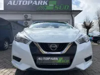 Gebraucht Nissan Micra Visia+ 101 PS (74 kW) 2020 Weiß Kleinwagen