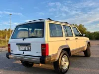 Gebraucht Jeep Cherokee 186 PS (136 kW) 1992 Weiß SUV