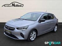 Gebraucht Opel Corsa Elegance 102 PS (75 kW) 2022 Kontrast grau/quarz silber Kleinwagen