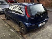 Gebraucht Opel Corsa 60 PS (44 kW) 2004 Blau Limousine