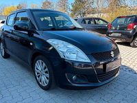 Gebraucht Suzuki Swift 94 PS (69 kW) 2012 Schwarz Kleinwagen
