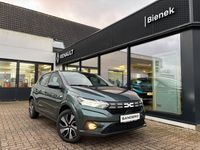 Neu Dacia Sandero Expression 91 PS (66 kW) 2025 Grün Limousine