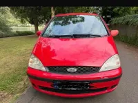 Gebraucht Ford Galaxy 120 PS (88 kW) 2002 Rot Van / Kleinbus