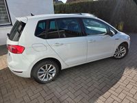 Gebraucht VW Golf Sportsvan LOUNGE 110 PS (80 kW) 2015 Weiß Van / Kleinbus