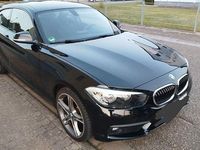 Gebraucht BMW 118 Advantage 136 PS (100 kW) 2017 Schwarz Kleinwagen