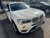Gebraucht BMW X3 xLine 258 PS (189 kW) 2016 Weiß SUV