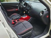 Gebraucht Nissan Juke Visia 117 PS (86 kW) 2011 Weiß SUV