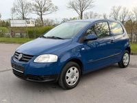 Second-hand VW Fox 54 CP (39 kW) 2007 Albastru Hatchback