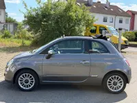 Gebraucht Fiat 500 Pop Star 69 PS (50 kW) 2014 Grau Cabrio