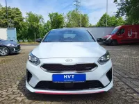 Gebraucht Kia Ceed GT GT 204 PS (150 kW) 2021 Weiß Limousine