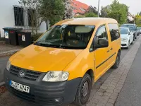 Usado VW Caddy 70 HP (51 kW) 2007 Amarelo Monovolume