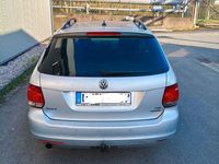 Gebraucht VW Golf VI 105 PS (77 kW) 2010 Silber Kleinwagen