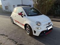Gebraucht Abarth 595C Turismo 165 PS (121 kW) 2020 Weiß Cabrio