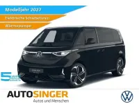 Nowe VW ID. Buzz GTX 250 kW (340 KM) 2026 Czarny Minivan