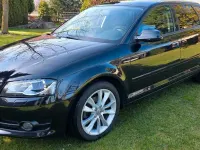 Gebraucht Audi A3 Ambition 125 PS (91 kW) 2011 Schwarz Kleinwagen