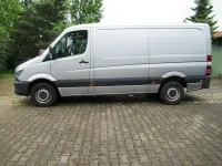 Occasion Mercedes Sprinter 143 ch (105 kW) 2018 Argent Van
