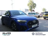 Gebraucht Audi SQ5 Sportback Sport 341 PS (250 kW) 2021 Blau SUV
