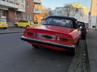 Gebraucht Alfa Romeo Spider 126 PS (92 kW) 1988 Rot Cabrio