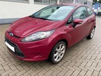 Gebraucht Ford Fiesta Trend 82 PS (60 kW) 2011 Rot Kleinwagen