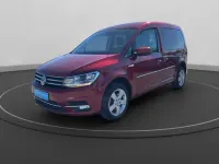 Usata VW Caddy Trendline 150 CV (110 kW) 2016 Rosso Monovolume